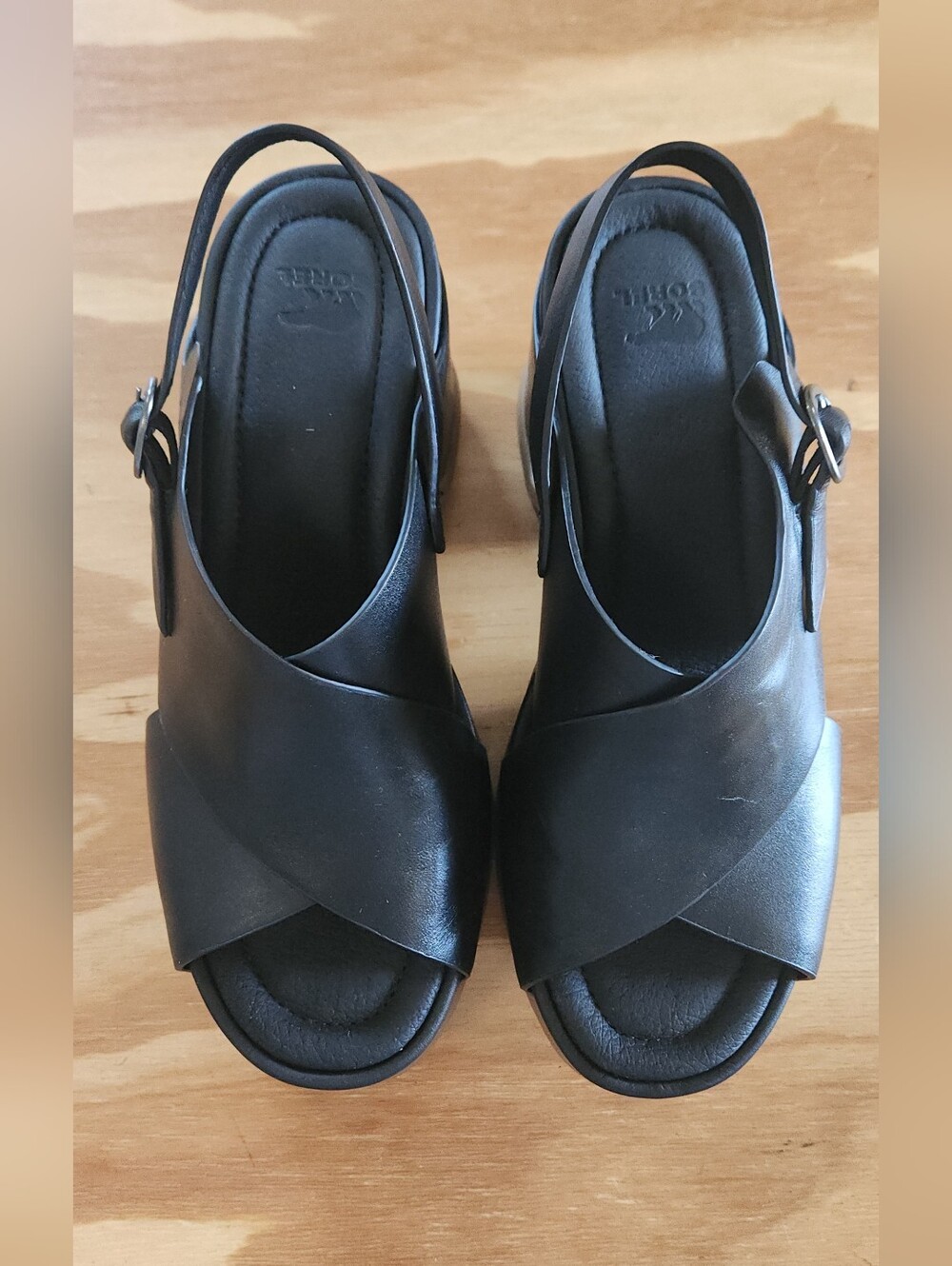 Sorel Roam 'N Rise Heel Sandal 7.5 - Picture 5 of 14
